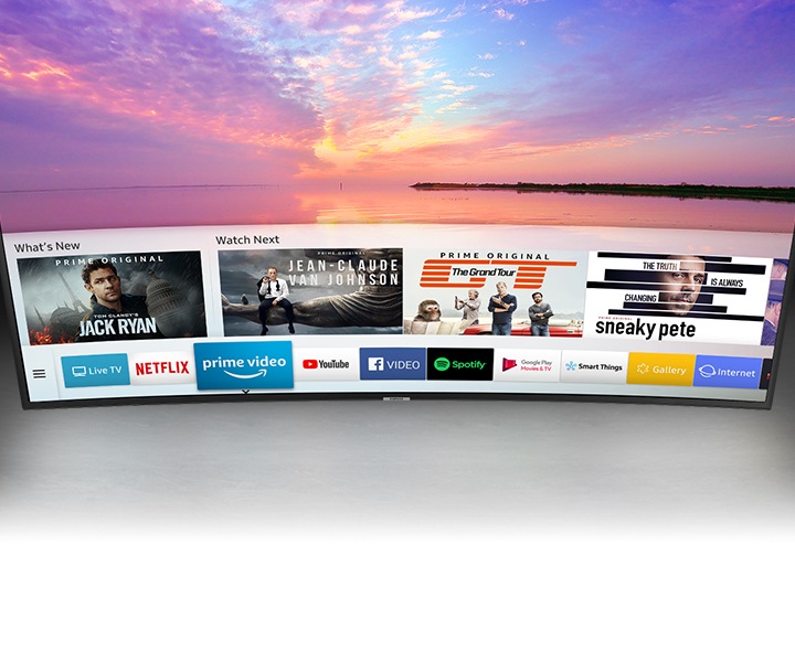 UHD 4K Curved Smart TV RU7300 55 - Specs & Price