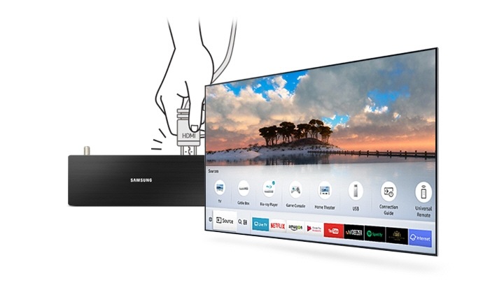 SAMSUNG UE49KU6450 TV LED UHD 123cm (49'') - Smart TV - 3 x HDMI