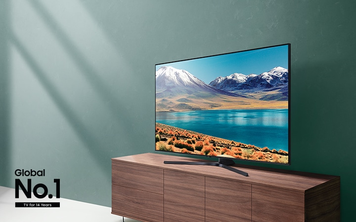 Televisor Smart 4K Samsung de 50 pulgadas UN50CU7000PXPA