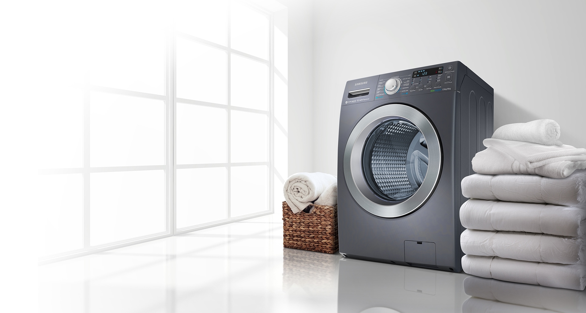 Lave linge 15 kg samsung