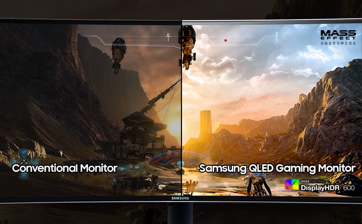 49 Qled Gaming Monitor With 32 9 Super Ultra Wide Screen Samsung Caribbean