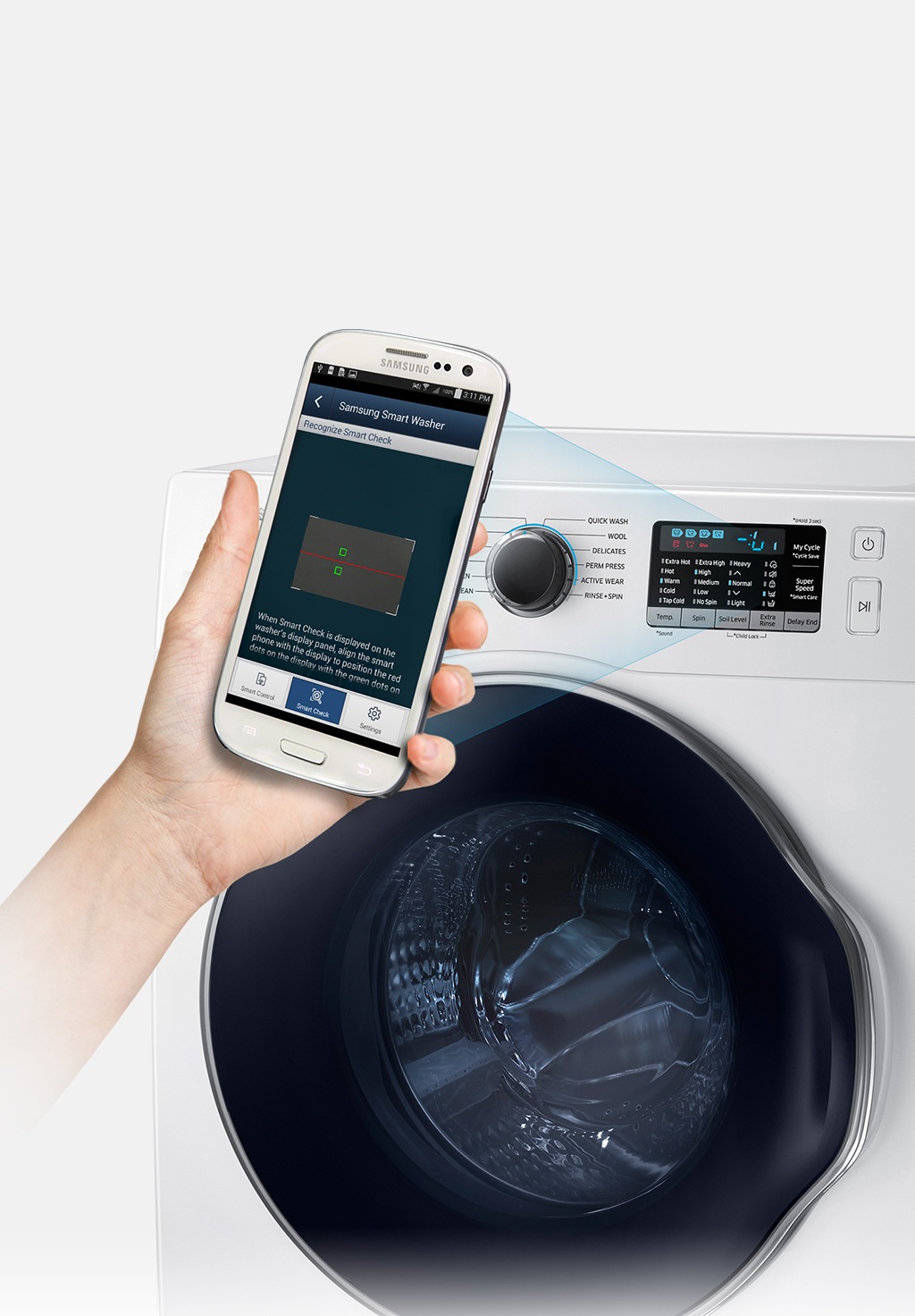 Easy troubleshooting from your smartphone