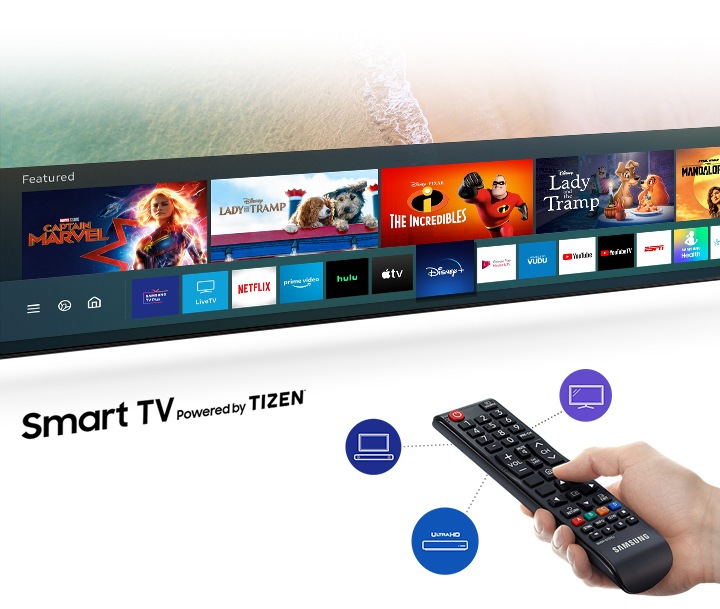 TELEVISEUR Samsung UA 55 TU7000 SMART 4K - SOUMARI