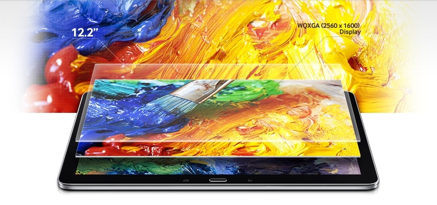 Galaxy Note Pro (12.2”, Wi-Fi) | SM-P9000ZKLTPA | Samsung Business