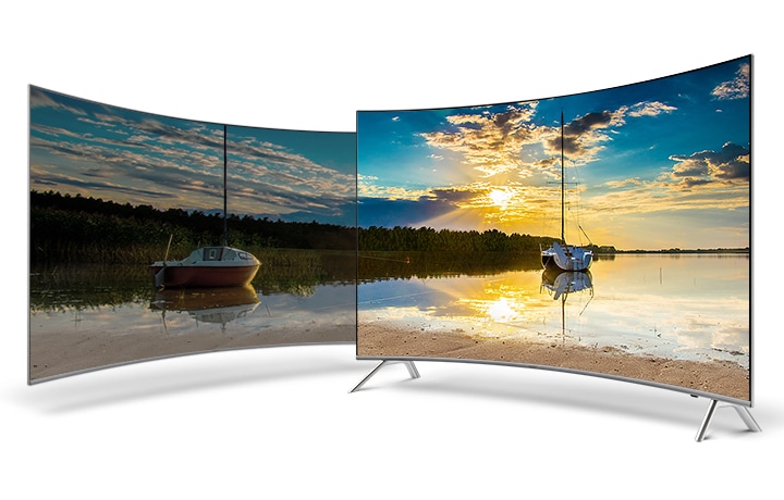 65 UHD 4K Curved Smart TV JU7500F Series 7, UN65JU7500FXZP