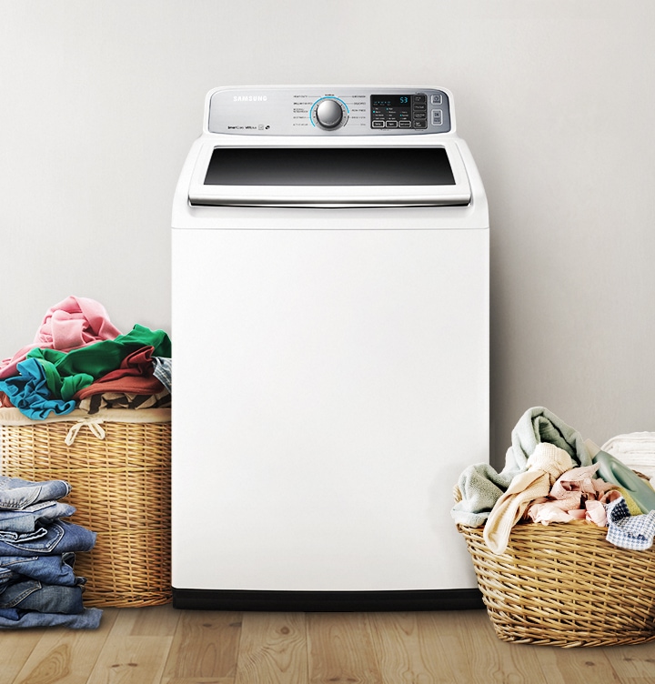 WA50M7450AW/A4 TopLoad Washer, 5.0 cu.ft WA50M7450AW/A4 Samsung
