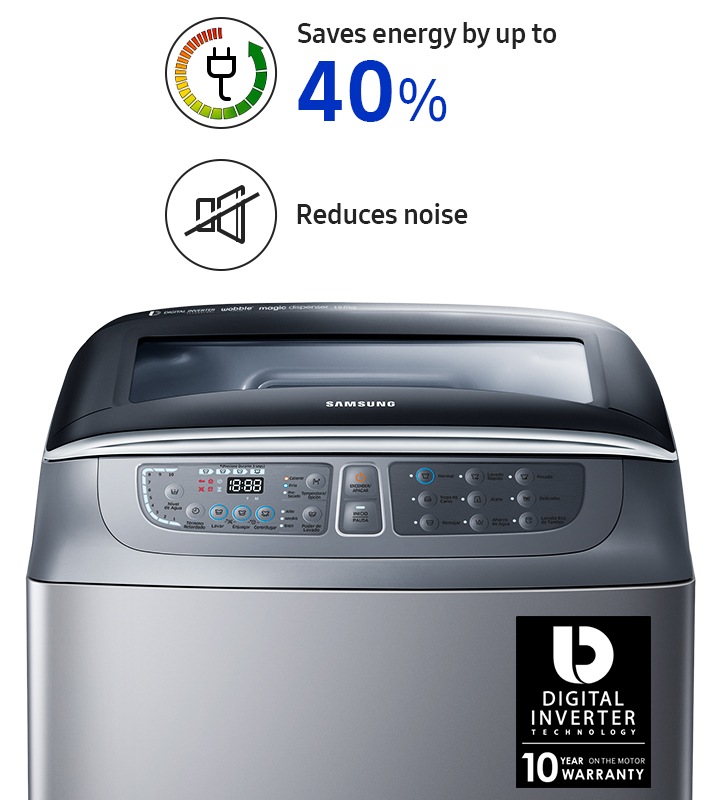 Lavadora Automática Samsung WA17F7L6DDW 17 kg