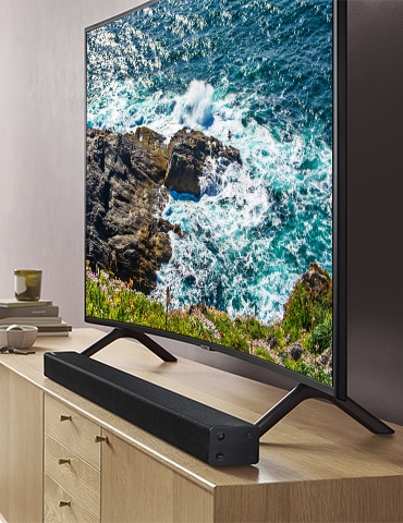 UHD 4K Curved Smart TV RU7300 55 - Specs & Price