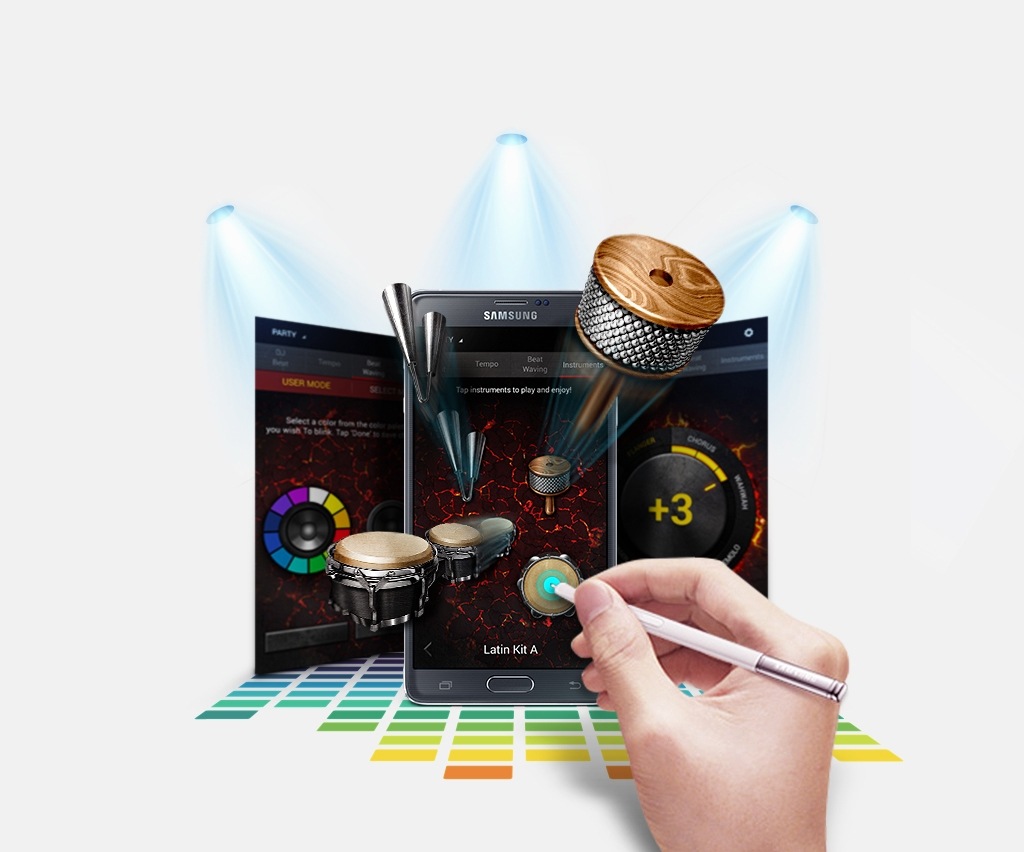 Put the fun of the party at your fingertips