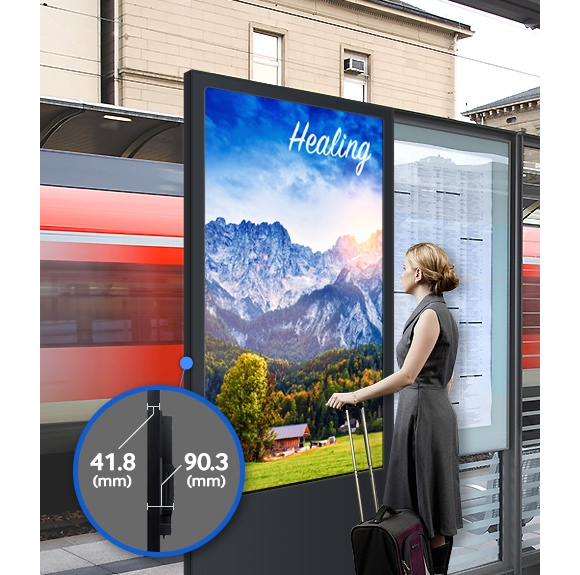 OHB Series 46 Full Outdoor and Window Signage