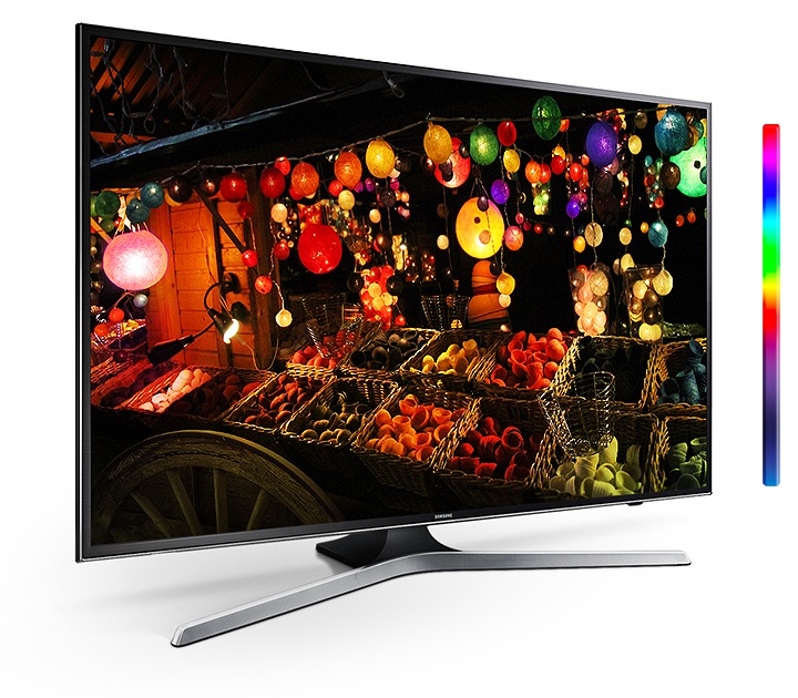 Smart LED TV Samsung Electronics UN40MU6300 40 pulgadas 4 K Ultra HD  (modelo 2017)), UN55MU6300FXZA
