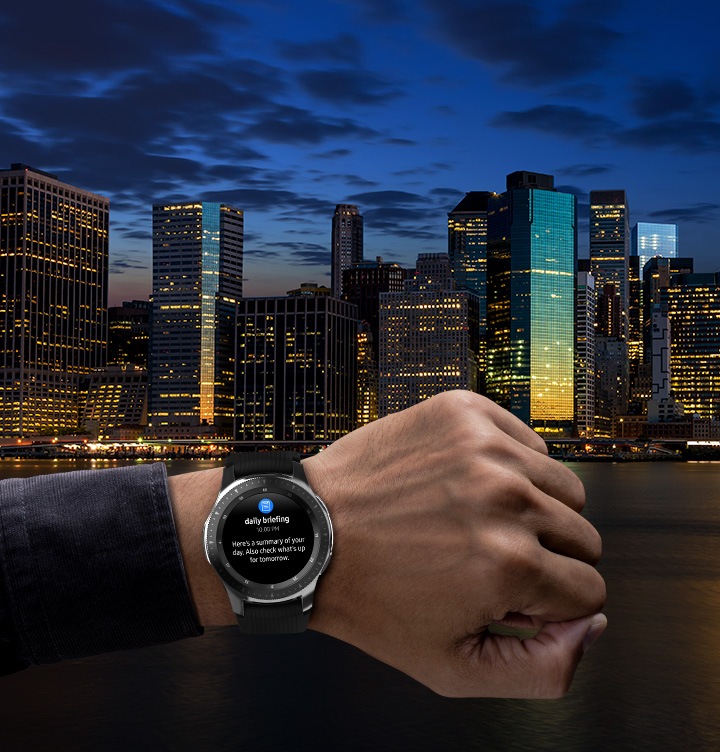 Daily briefing outlet galaxy watch