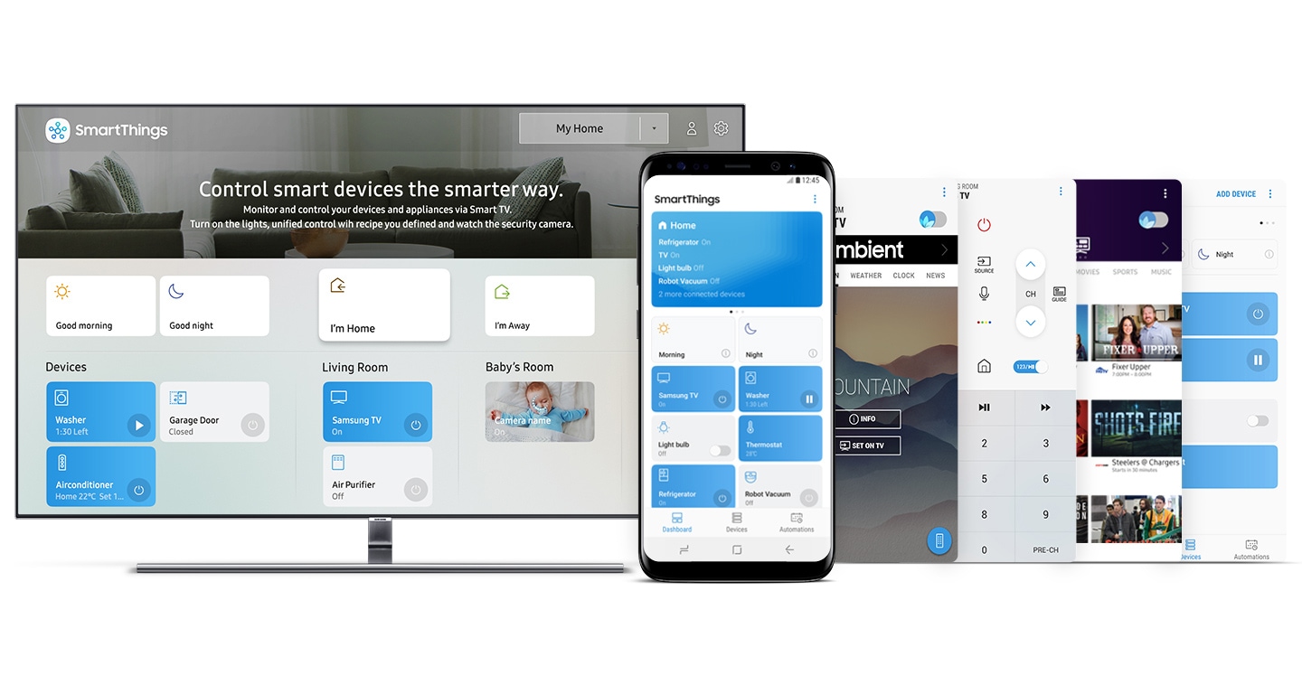 SmartThings App "Just One App for All"