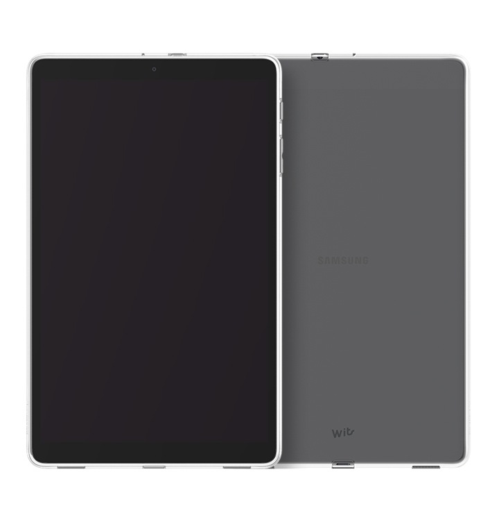 Acrobatiek Meevoelen Broers en zussen WITS Soft Cover Clear for Galaxy Tab A 10.1 | GP-FPT515WSBTW | Samsung  LATIN_EN