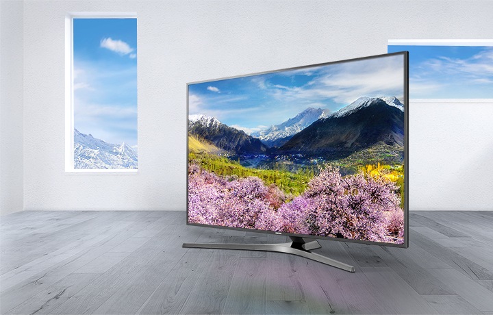 55" 4K Smart TV MU6400 Series 6 UN55MU6400PXPA Samsung LATIN_EN