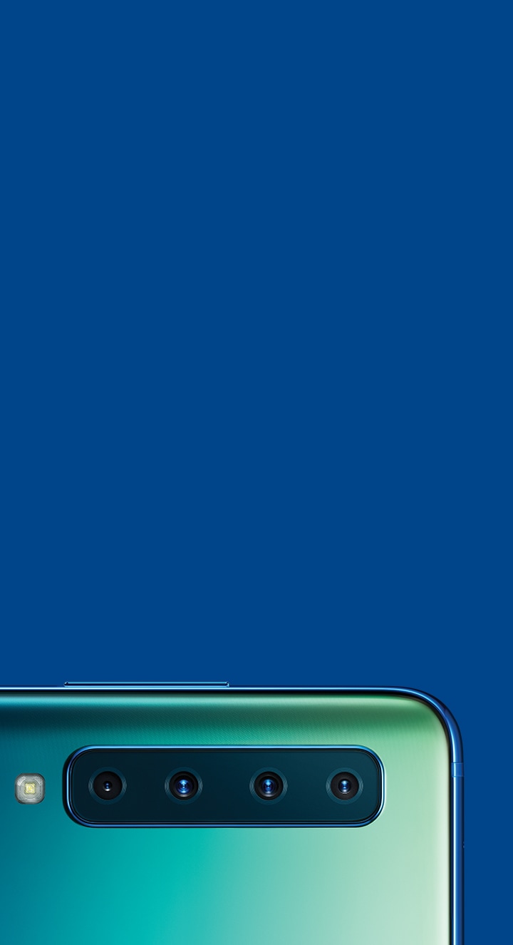 Samsung Galaxy A9 (2018) - 6.3 - 2XSim - 6Go - 128Go - 24Mpx - Bleu –  djambox
