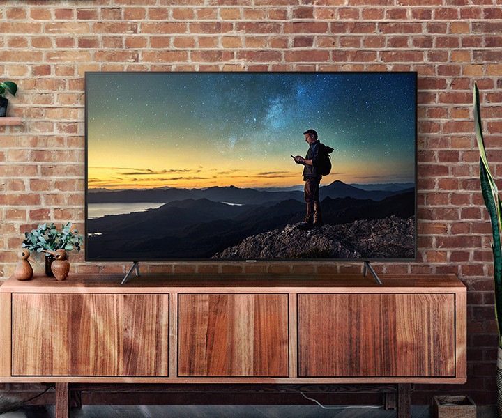  SAMSUNG 43 4K Smart LED TV, 2018 Model