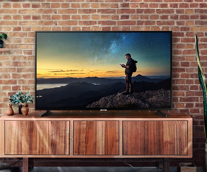 Pantalla Smart TV - Samsung - 43 Pulgadas - 4K - UN43AU7000PXPA