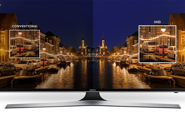  SAMSUNG 43 4K Smart LED TV, 2018 Model