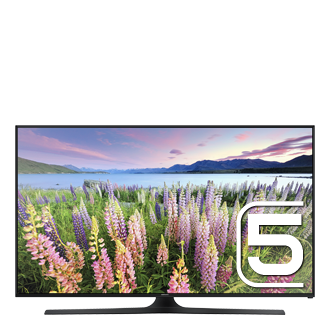 Samsung LED TV 5000, televisores LED de hasta 50 pulgadas