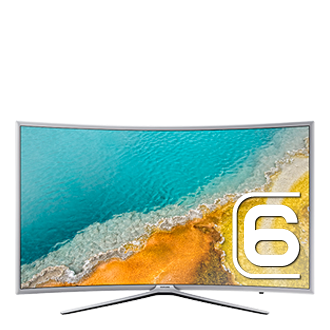 40 Full HD Curved Smart TV K6250A Series 6, UN40K6250AFXZA