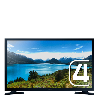 32 HD Flat TV J4000A Series 4, UN32J4000AHXPA