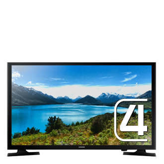 32 HD Flat Smart TV J4500A Series 4, UN32J4500AFXZA