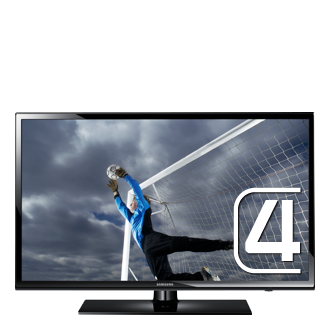 32 HD Flat TV JH4005F Series 4, UN32JH4005FXZP