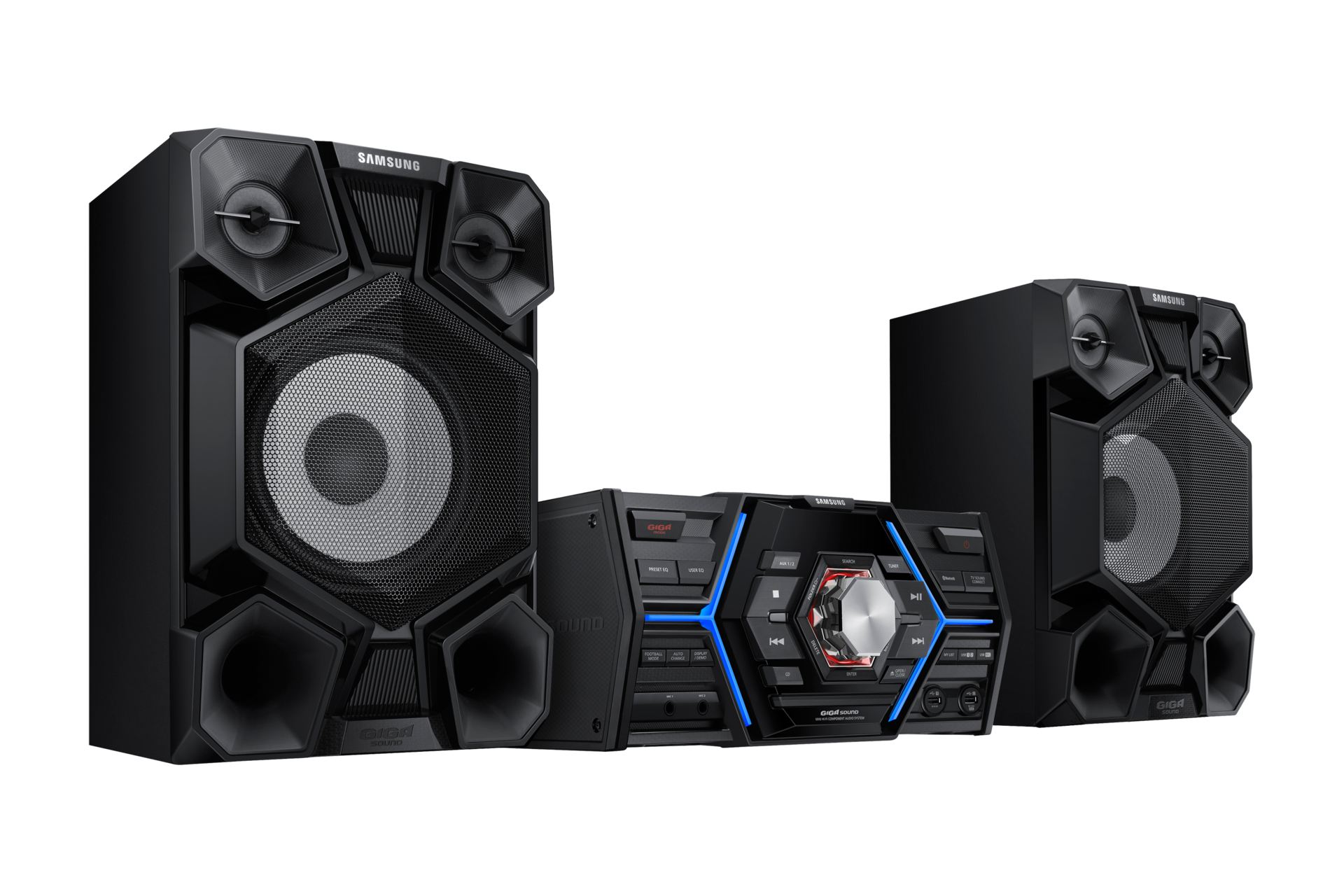 Mini Audio System JS550 | MX-JS5500/ZP | Samsung Caribbean