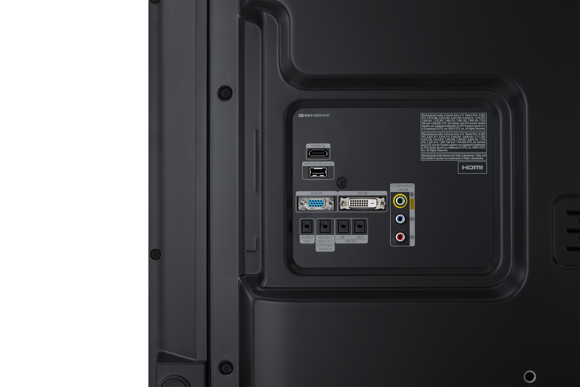 Professional Display Edd Series 46 Lh46eddplgc Za Samsung Business Caribbean
