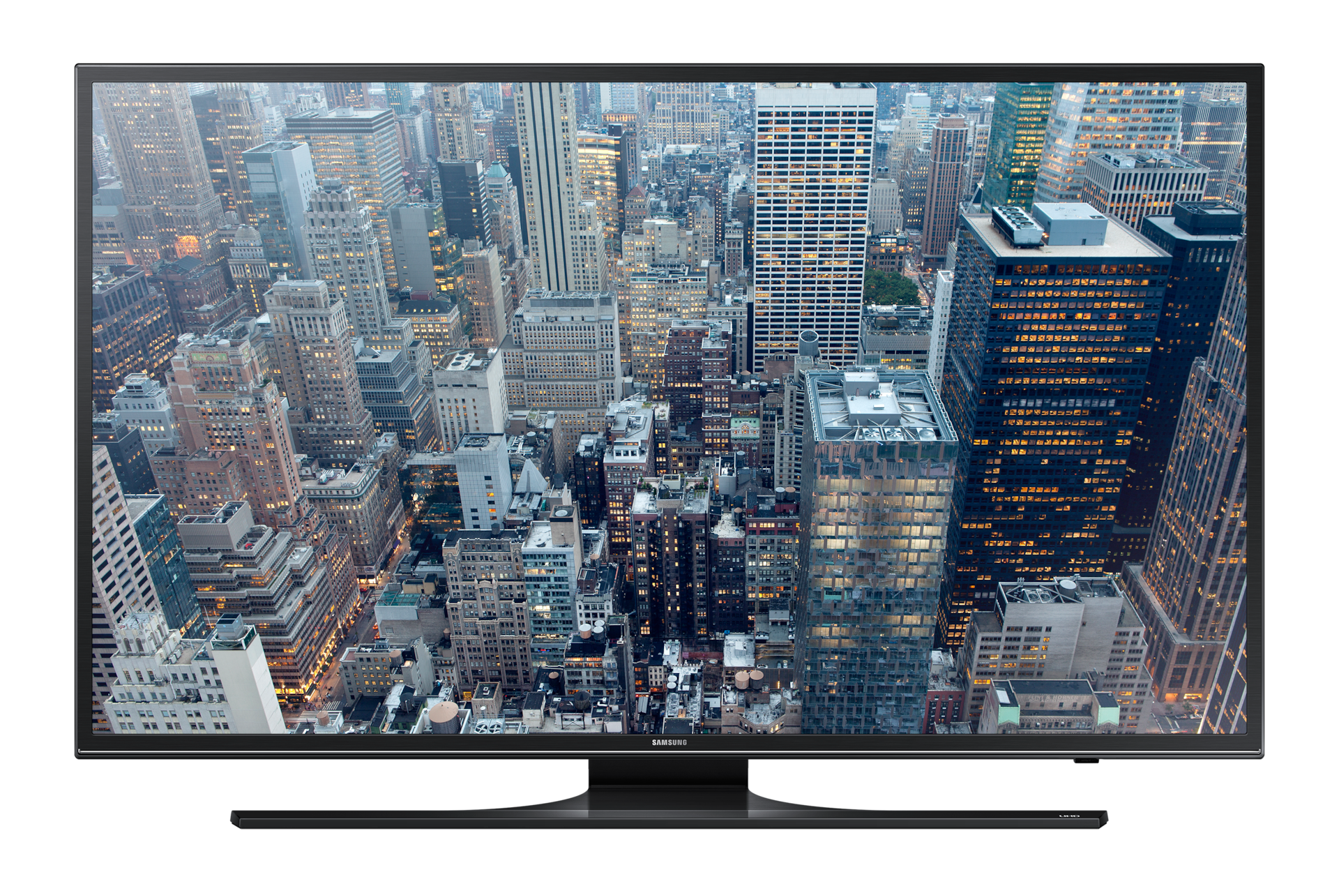 40" 4K Flat Smart TV | UN40JU6500HXPA | Samsung Caribbean