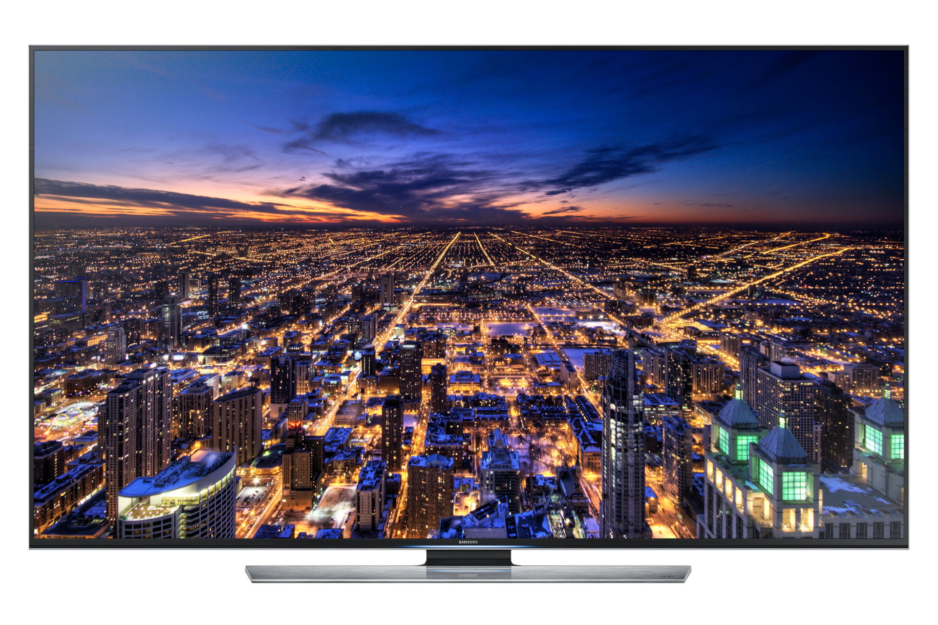 Televisor Samsung Smart TV 50 UHD 4K UN50AU7090GXPE