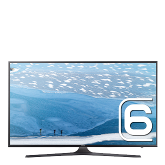 TV UHD 4K de 50 pulgadas Smart TV KU6000