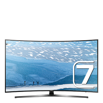 49 UHD 4K Curved Smart TV KU7500F Series 7, UN49KU7500FXZA