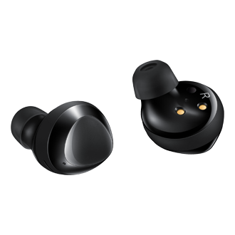 Galaxy buds plus black hot sale