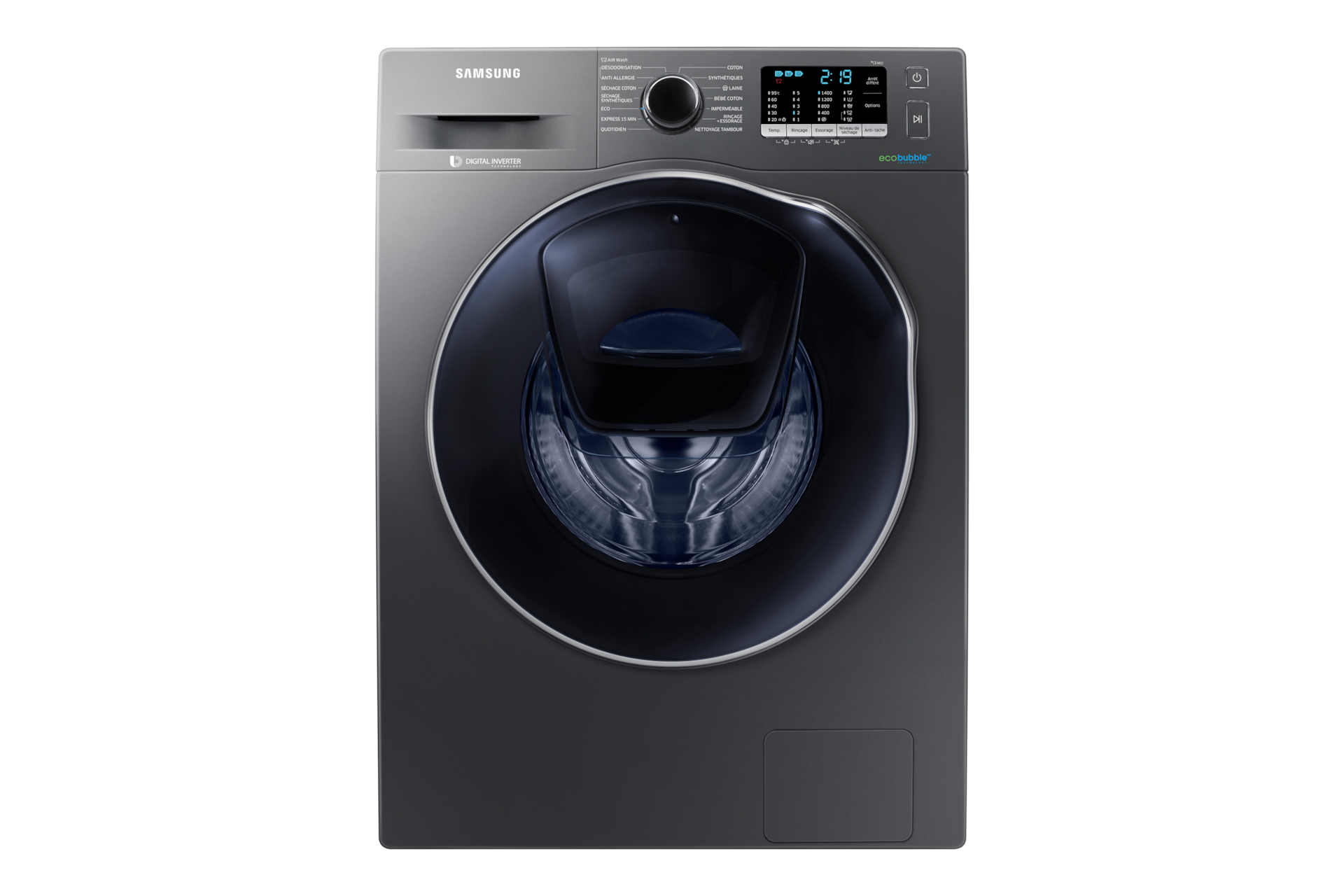 Samsung ecobubble deals washer dryer