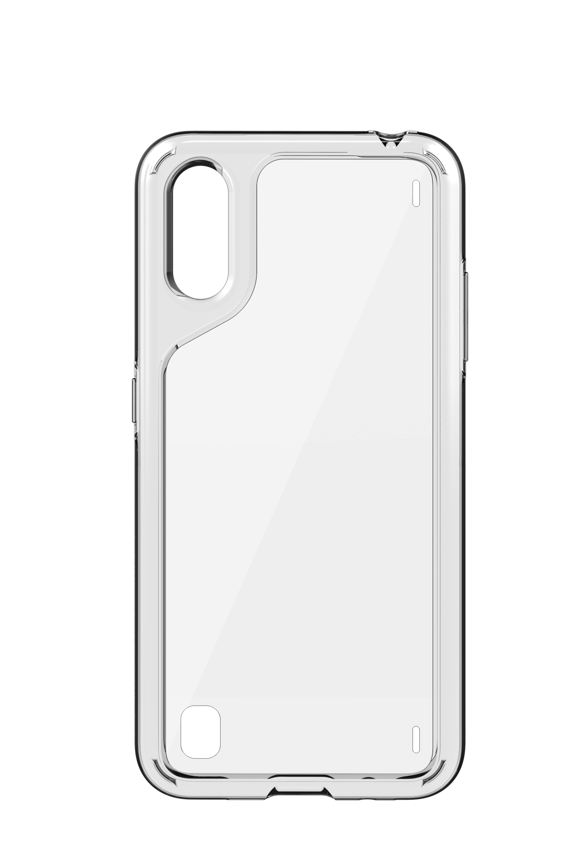 Galaxy A01 Hybrid Case Transparent Samsung Jordan