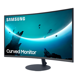سامسونج 32 بوصة دقة Fhd شاشة كمبيوتر شاشة منحنية 1000r Samsung Levant