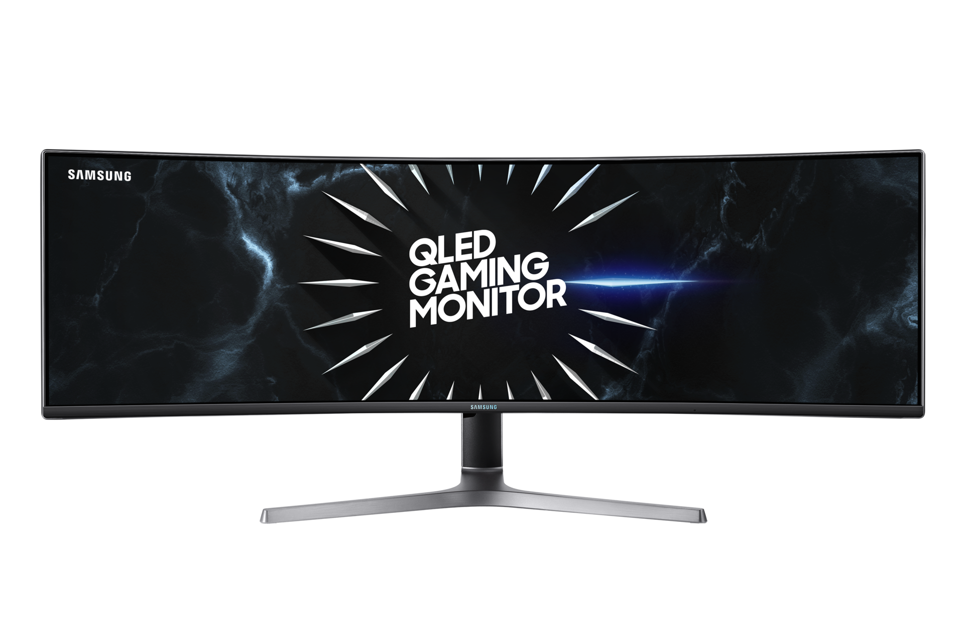 شاشة ألعاب Qled مقاس 49 بوصة مزودة بتقنية Hdr1000 Lc49rg90ssmxzn Samsung Palestine