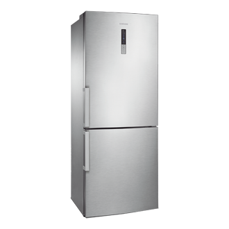 Samsung RB30J3000 220 volt Bottom mount Refrigerator bottom freezer Silver  finish 220v 240 volts 50 hz