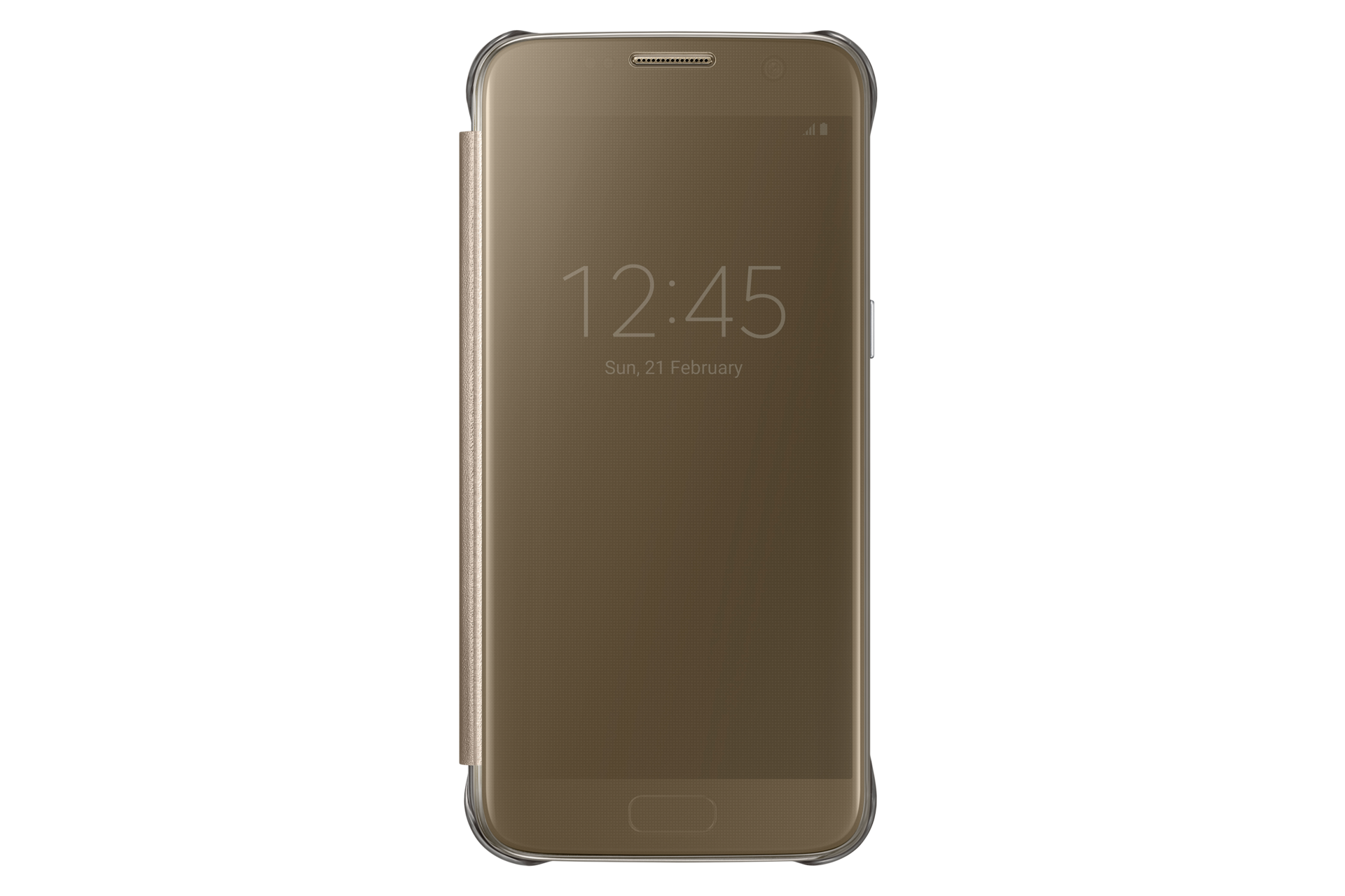 Clear View Cover S7) Samsung Support LEVANT