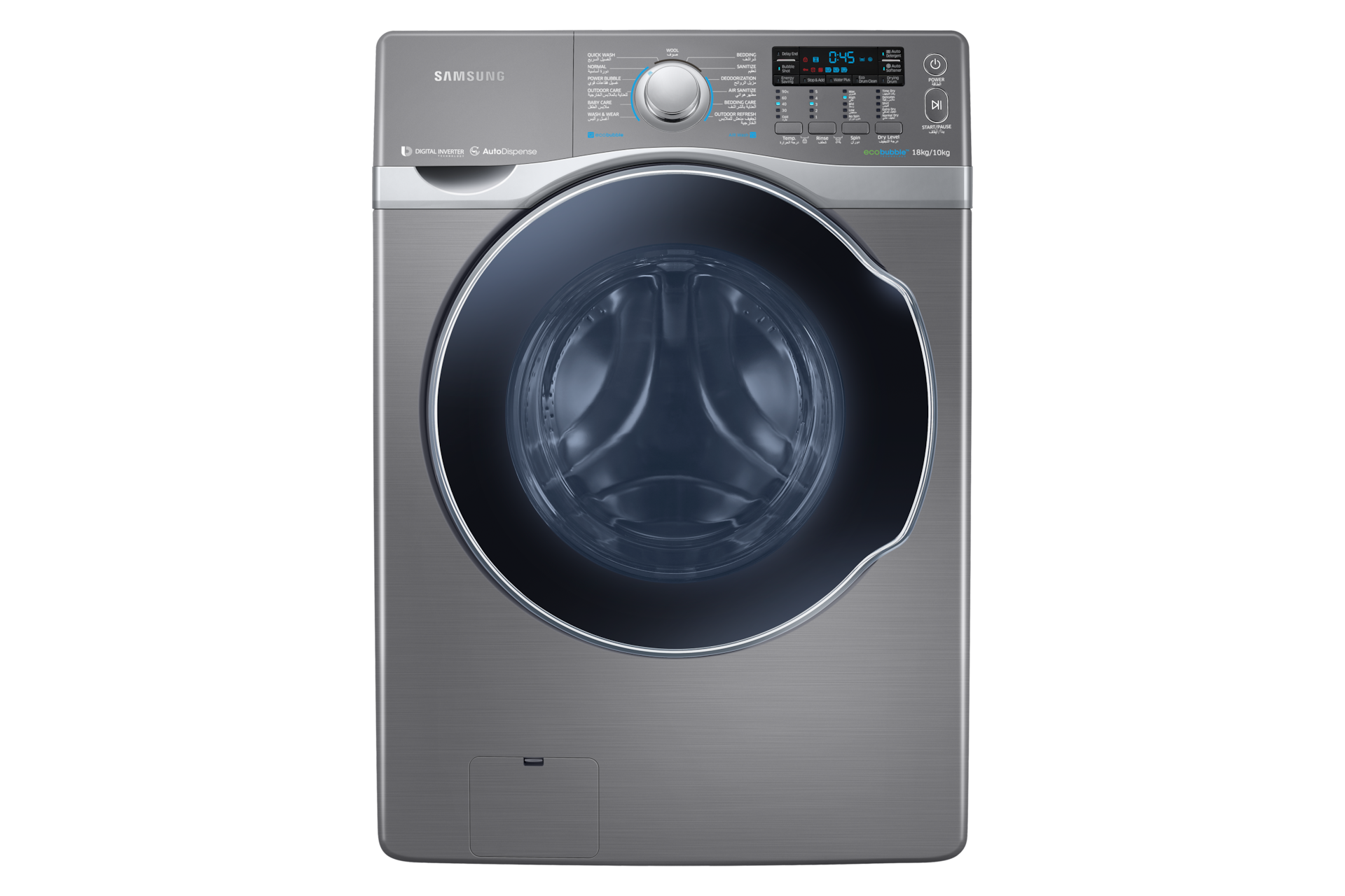Buy Washer Dryer With Ecobubble 18kg Samsung Levant