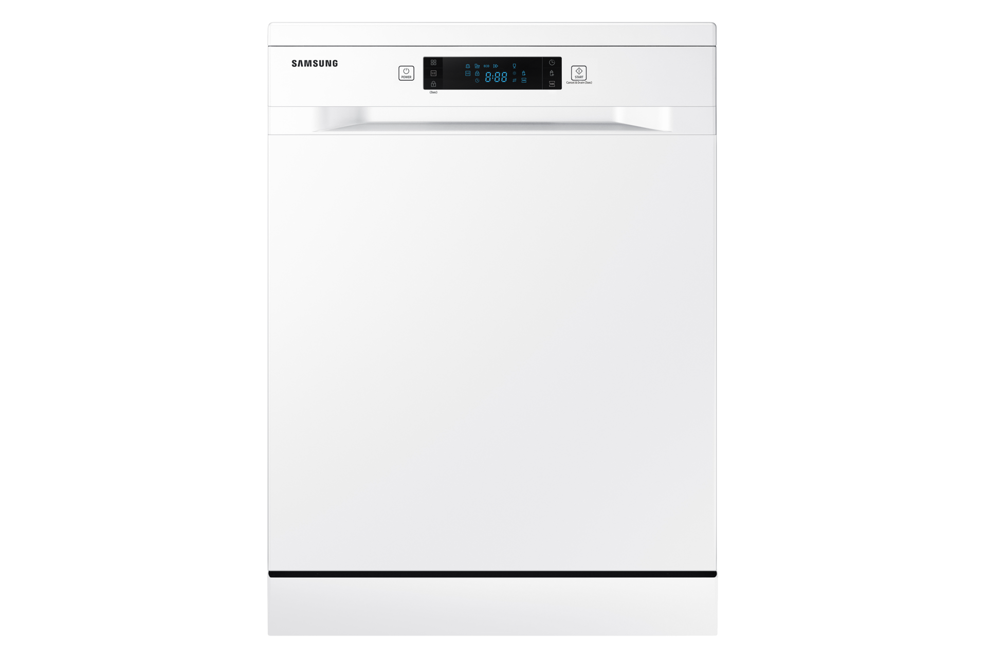 samsung white dishwasher