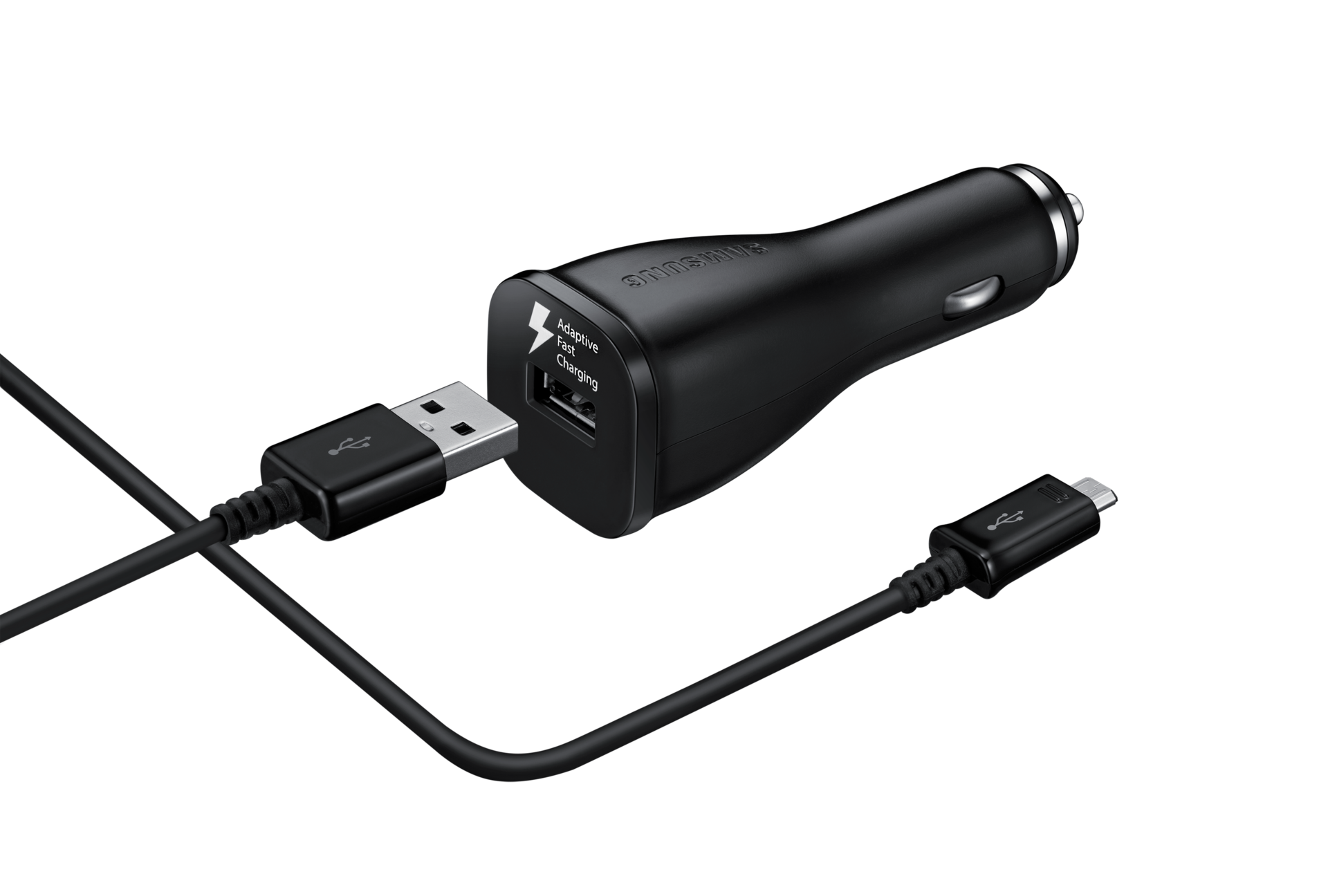 Samsung Car Adapter - Black