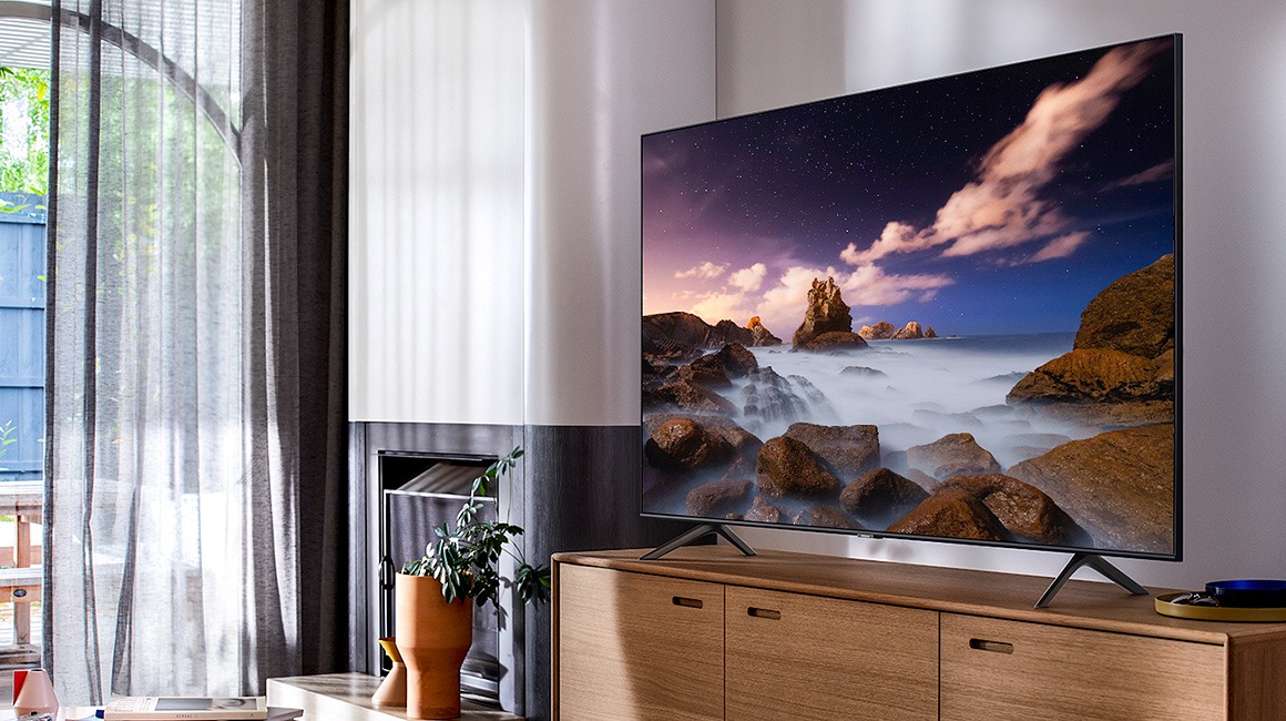 Qled Smart 4k Tv Q60t 75 Specs Samsung Levant