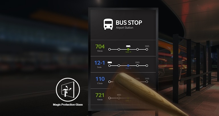 Robust IK10* level of endurance against external impacts