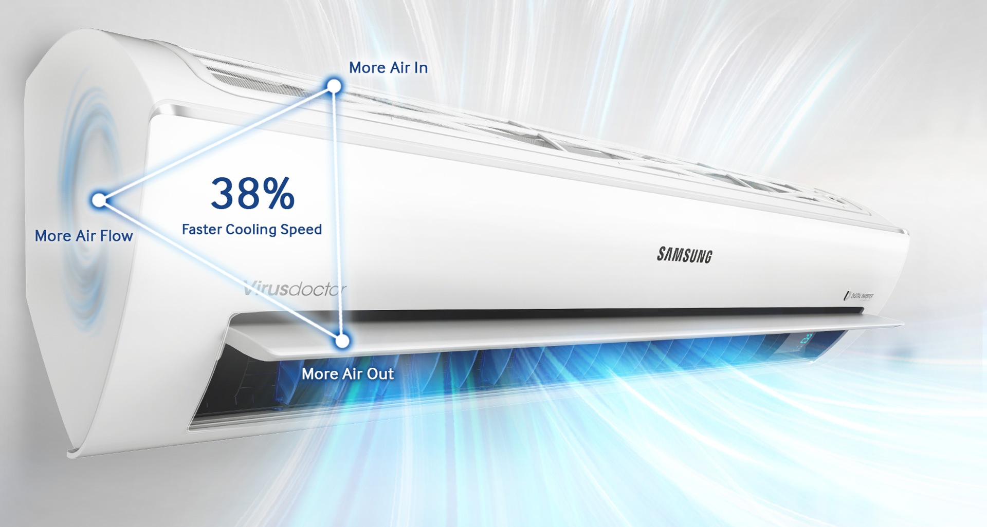 Как оформить сплит на маркете. Samsung Air Conditioner. Охладитель воздуха самсунг. Кондиционера Samsung треугольный 24 инвертор. Кондиционер Samsung реклама.