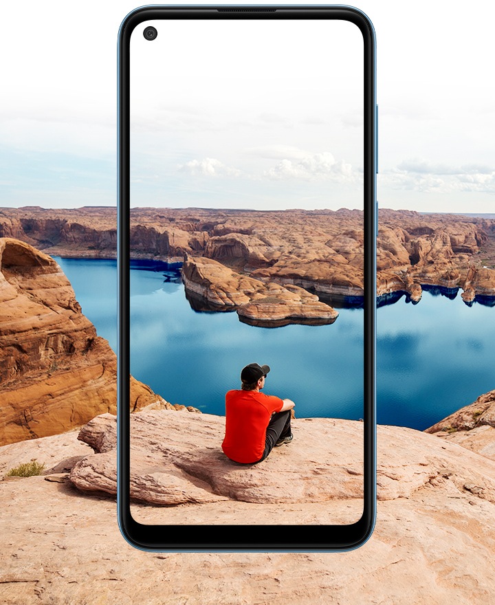 Galaxy A11 in Black Features Samsung Levant