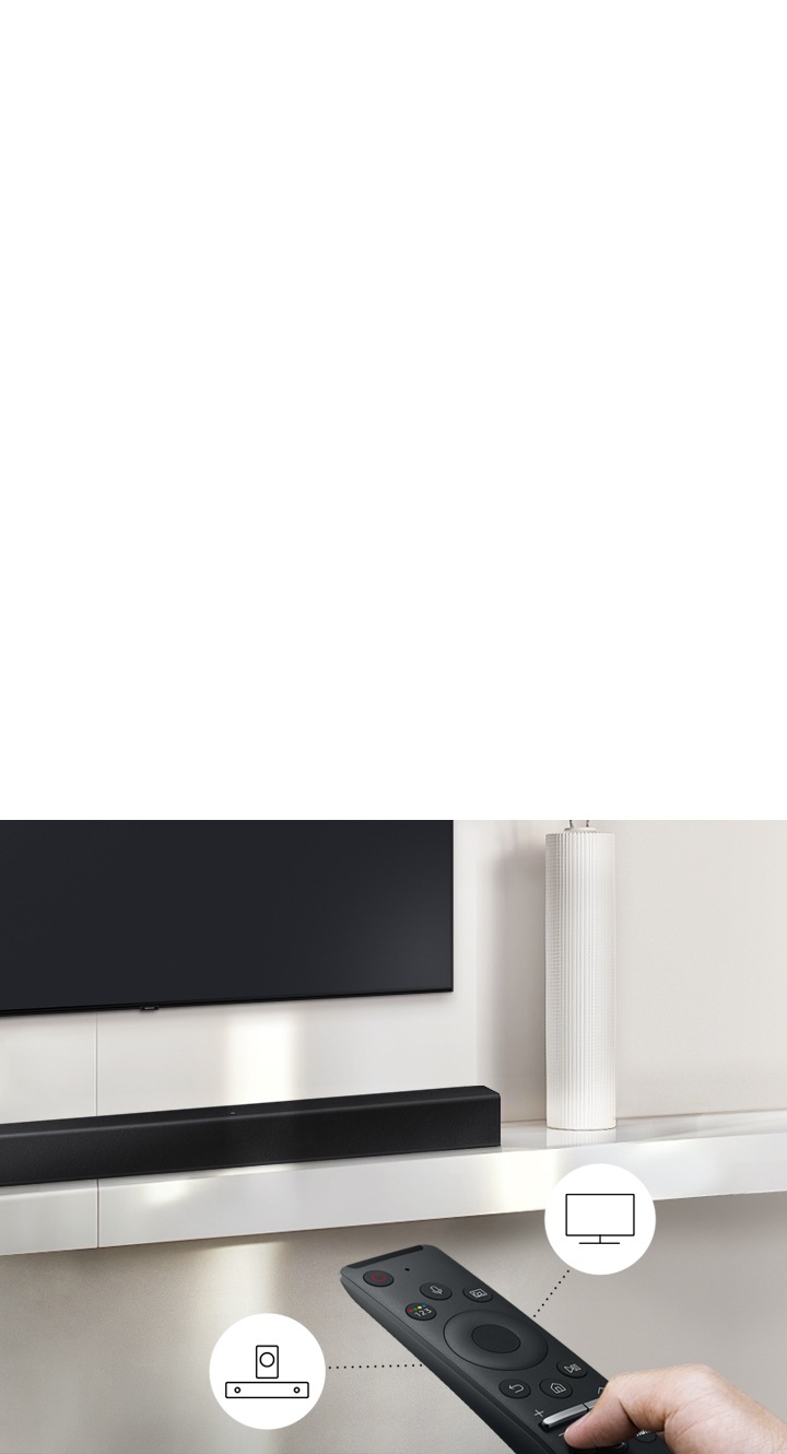 A world of sound with one remote