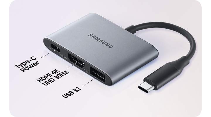 geweten Collega Weinig Multiport Adapter | Samsung Levant